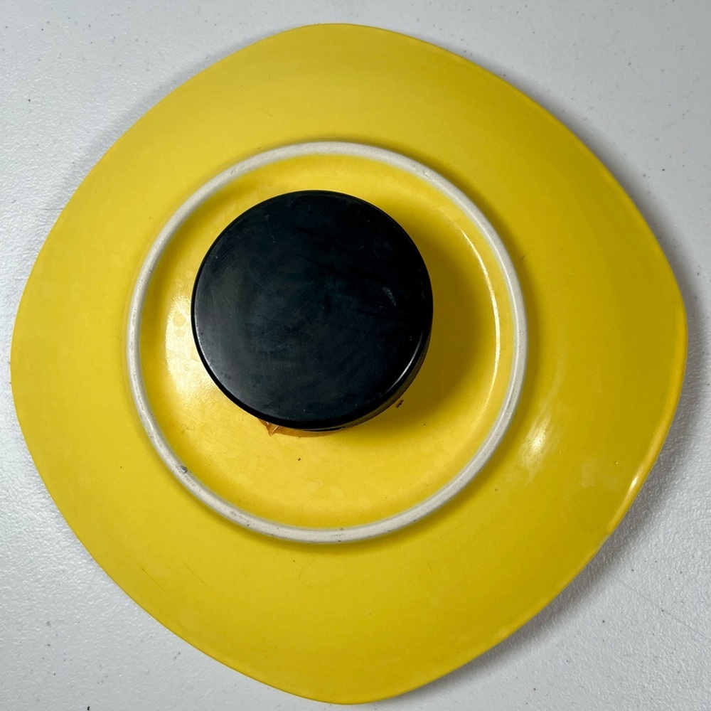 Sunflower Glass Art Garden Plate- 10 inch - Picture 7 of 9